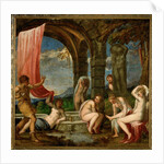 Diana and Actaeon by Anonymous