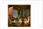Diana and Actaeon by Anonymous