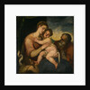 The Holy Family with John the Baptist by Anonymous