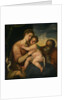 The Holy Family with John the Baptist by Anonymous