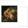 The Holy Family with John the Baptist by Anonymous