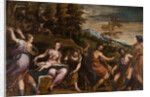 Childhood of Jupiter by Anonymous