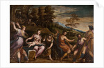 Childhood of Jupiter by Anonymous