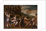 Childhood of Jupiter by Anonymous