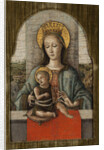 The Virgin and Child by Anonymous