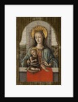 The Virgin and Child by Anonymous