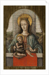 The Virgin and Child by Anonymous
