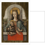 The Virgin and Child by Anonymous