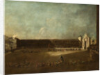 Carnival Parade in Piazza San Marco in Honour of the Conti Del Nord by Anonymous