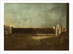 Carnival Parade in Piazza San Marco in Honour of the Conti Del Nord by Anonymous