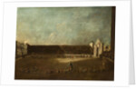 Carnival Parade in Piazza San Marco in Honour of the Conti Del Nord by Anonymous