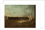 Carnival Parade in Piazza San Marco in Honour of the Conti Del Nord by Anonymous