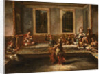 Couple dancing in the harem by Anonymous