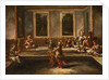 Couple dancing in the harem by Anonymous