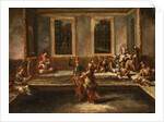 Couple dancing in the harem by Anonymous