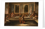 Couple dancing in the harem by Anonymous