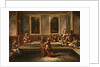 Couple dancing in the harem by Anonymous