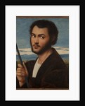 Portrait of a Man by Anonymous