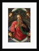God the Father (fragment of the Baronci Altarpiece) by Anonymous