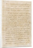 Letter of Emperor Alexander I to the military governor Nikolay Saltykov about the French invasion of by Anonymous