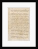 Letter of Emperor Alexander I to the military governor Nikolay Saltykov about the French invasion of by Anonymous