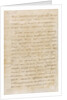 Letter of Emperor Alexander I to the military governor Nikolay Saltykov about the French invasion of by Anonymous