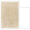 Letter of Emperor Alexander I to the military governor Nikolay Saltykov about the French invasion of by Anonymous