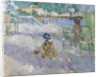 Beach in Nice by Anonymous