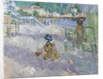 Beach in Nice by Anonymous