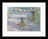 Beach in Nice by Anonymous