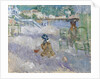 Beach in Nice by Anonymous