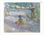 Beach in Nice by Anonymous