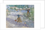 Beach in Nice by Anonymous