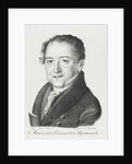 Mikhail Semyonovich Shchepkin by Anonymous