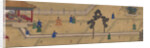 The Ming Emperor Xuande playing chuiwan by Anonymous