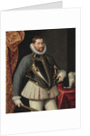 Portrait of Rudolf II of Austria (1552?1612), Holy Roman Emperor by Anonymous