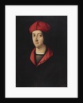 Portrait of Cardinal Ippolito dEste by Anonymous