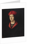 Portrait of Cardinal Ippolito dEste by Anonymous
