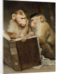 The Scholars by Anonymous