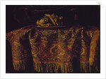 Still Life with an Oriental Carpet by Anonymous