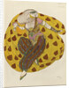 Costume design for the ballet Scheharazade by N. Rimsky-Korsakov by Anonymous