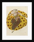 Costume design for the ballet Scheharazade by N. Rimsky-Korsakov by Anonymous