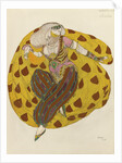 Costume design for the ballet Scheharazade by N. Rimsky-Korsakov by Anonymous