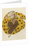 Costume design for the ballet Scheharazade by N. Rimsky-Korsakov by Anonymous