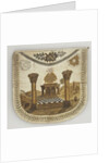 Masonic Master Apron, Russia by Anonymous