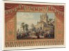 Curtain design for the Bolshoi Theatre by Anonymous