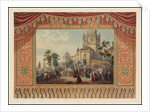 Curtain design for the Bolshoi Theatre by Anonymous