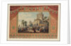 Curtain design for the Bolshoi Theatre by Anonymous