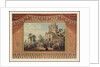 Curtain design for the Bolshoi Theatre by Anonymous