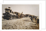 The Borki train disaster on October 29, 1888 by Anonymous